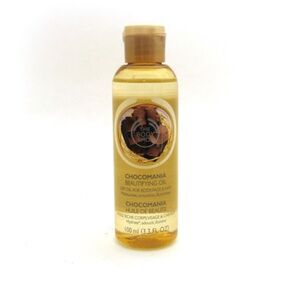 The Body Shop Chocomania Beautifying Oil for Hair Face Body 3.3 fl oz 100 ml NEW